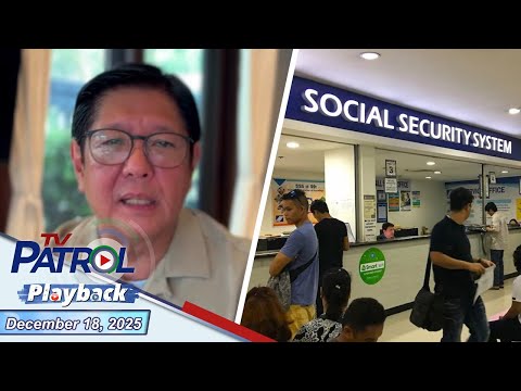 TV Patrol Playback | December 18, 2025