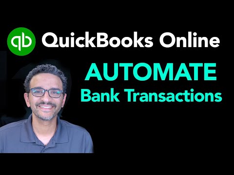 QuickBooks Online: Bank Feeds & Bank Rules