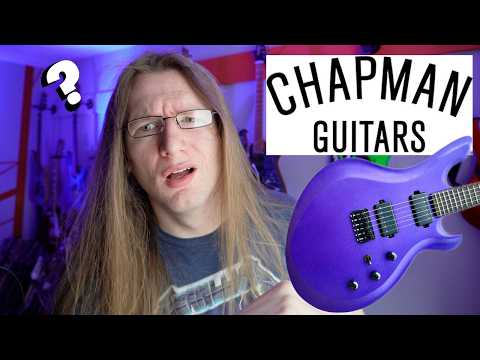Chapman guitars are making changes...