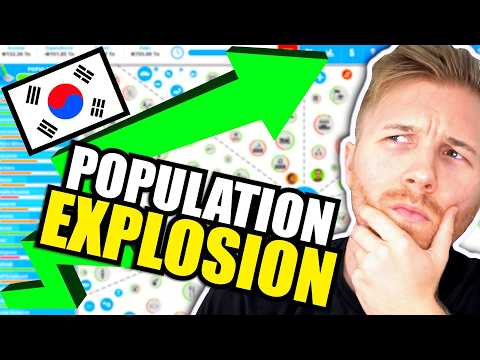 I Fixed the South Korean Demographic CRISIS By Becoming the President! (Democracy 4)