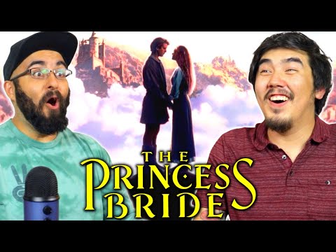 *THE PRINCESS BRIDE* took our breath away (First time watching reaction)