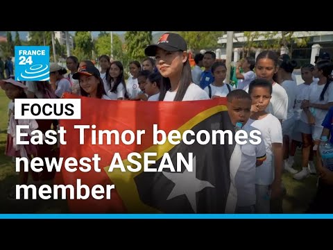 More than two decades after independence, East Timor finally joins ASEAN • FRANCE 24 English