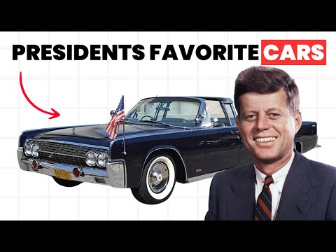 Every President’s Favorite Car During Their Presidency