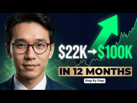 $22,000 to $100,000 in 12 Months — My EXACT Strategy — Every Trade Revealed — Step by Step