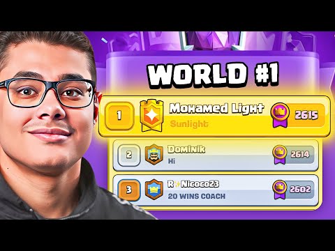 I became the 1st in the Ranked in one hour!