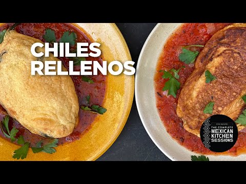 Rick Bayless Chiles Rellenos