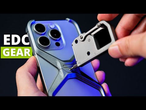 30 Coolest EDC Gadgets That are Worth Buying