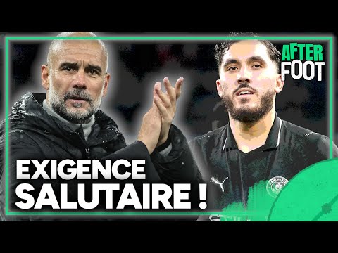 "Guardiola sur son dos pour devenir titulaire en Bleu", le souhait de Riolo pour Cherki