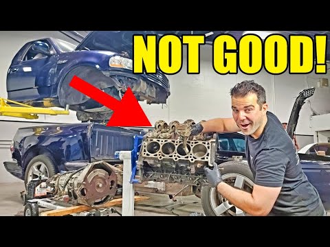 What I Found After Tearing Down My SVT Lightning Engine & Looking Inside! CARNAGE ALERT!