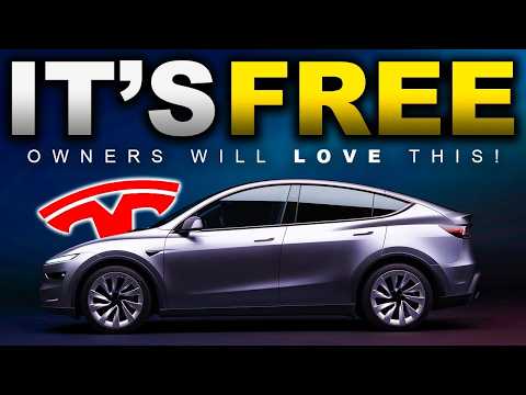 FREE New Upgrades For Every Tesla Owner!