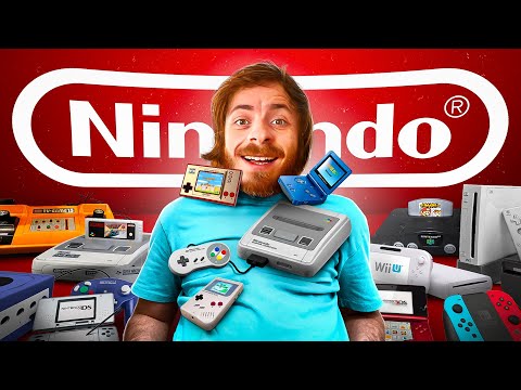 toutes les NINTENDO en une seule vidéo !
