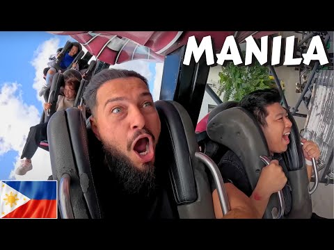 I Survived $16 Theme Park In Manila, Philippines 🇵🇭