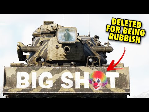 THEY DELETED THIS TANK BECAUSE HESH IS SO BAD - M728 CEV in War Thunder