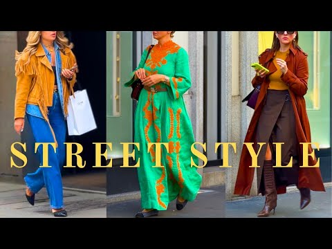 SECRET Trends from Milan! The Most Stylish & Elegant Street Style Looks Defining Spring 2025 Fashion