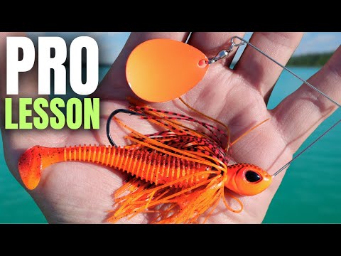 I Thought I Knew SPINNERBAITS…Until a PRO Showed Me THIS