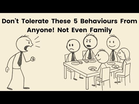 5 UNACCEPTABLE Behaviors that Should Not Be Tolerated