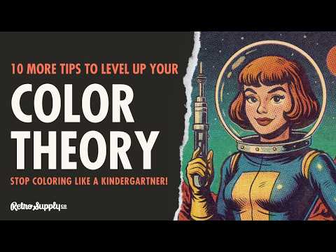 Color Theory Made Easy: 10 Tips Every Artist Should Know