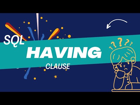 #9 SQL Having clause Explained | in Tamil | SQL A-Z tutorial series for beginners