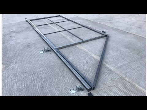 Откатные ворота Свари сам 1 ч.