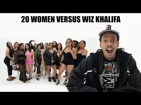 20 Women Versus Wiz Khalifa #Skinbone