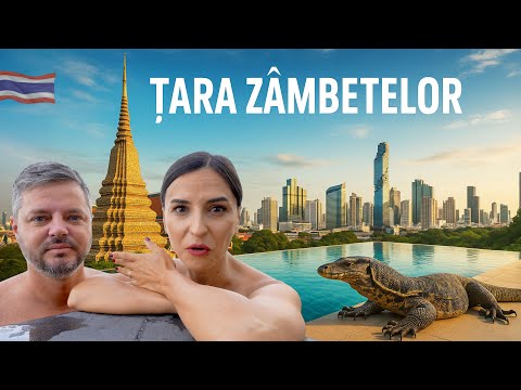 24 de ore în Bangkok: ce să NU faci când ajungi aici (CAZARE FABULOASĂ) | Thailanda