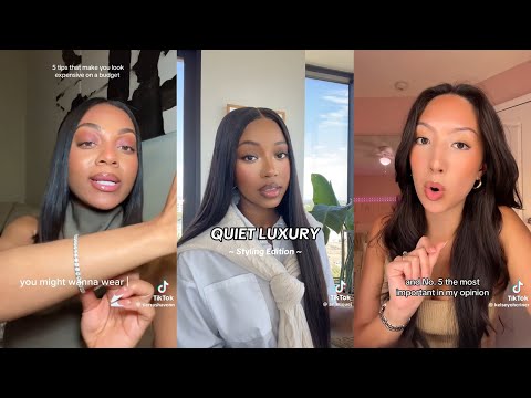 How to look LUXURIOUS as a woman 