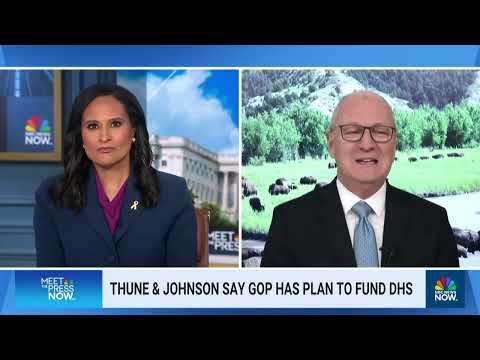 Senator Cramer joins Kristen Welker "Meet the Press NOW"