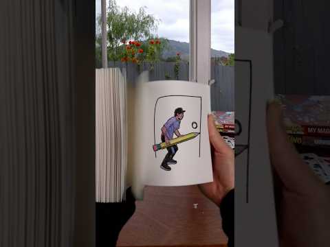 My drawing CAME TO LIFE 🤯