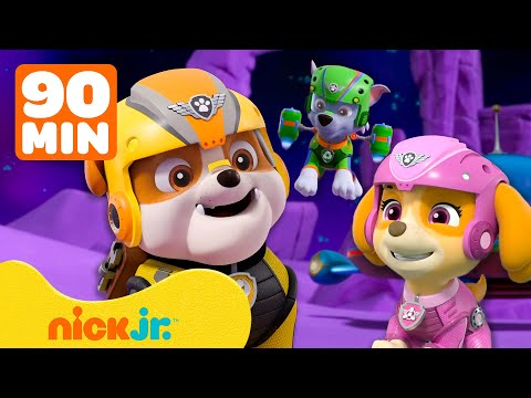 Paw Patrol's Best Friendship Moments! | Rubble & Crew
