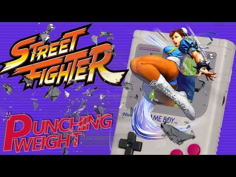 Street Fighter Game Boy Ports | Punching Weight | SSFF