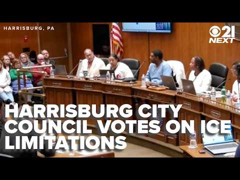 Harrisburg City Council voting on ICE involvement: 21 Next