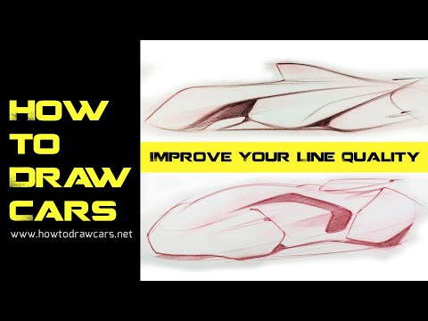 The #1 Technique to Improve Your Car Design Drawings Today - Pt 2