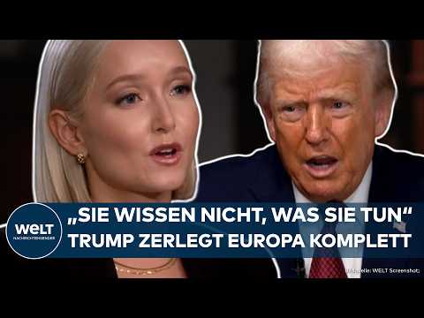 USA: "Dann sind sie bald nicht mehr lebensfähig" Donald Trumps radikale Abrechnung mit Europa