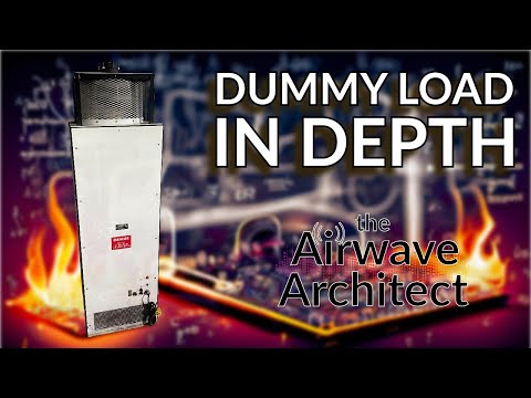 Dummy Load In Depth (and resistors!) [Broadcast Engineering TikTopics]
