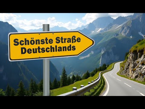 TRAUMSTRASSE FÜR WOHNMOBILE - DIE DEUTSCHE ALPENSTRASSE Deutsche Alpen mit dem Wohnmobil - Vanlife