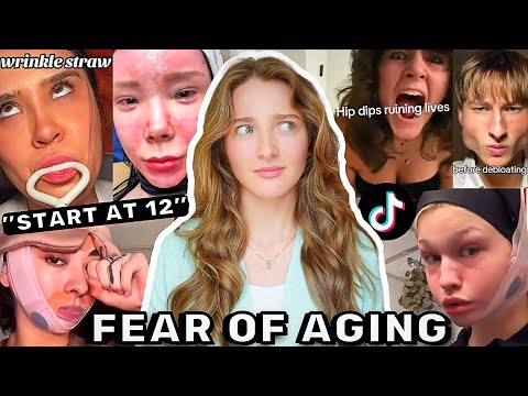 TikTok’s Disturbing “Beauty” Obsession and Fear of Aging