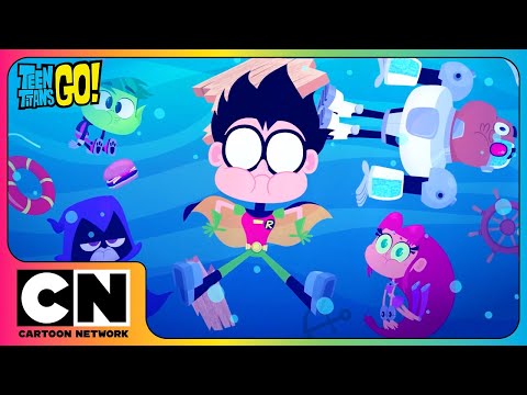 🏝️ 😭 Crazy Island Adventures #Summer | Teen Titans Go! |  Cartoon Network Asia