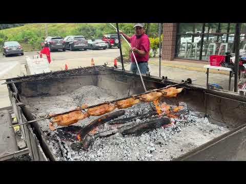 Authentic Huli Huli Chicken in Oahu 🌴🔥 | A Staple  BBQ chicken spot in  Oahu, HI 🍍🔥