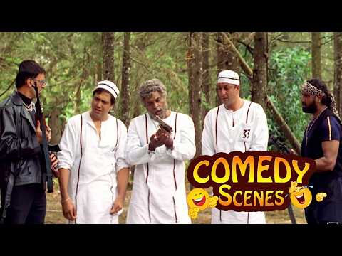 तारा सितारा की धमाकेदार सीन - Ek Aur Ek Gyarah Comedy Scene Compilation - Sanjay Dutt & Govinda