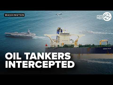 U S Navy STOPS ships from leaving Iranian ports