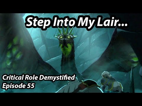 Critical Role's Most Supportive Guest Player? Vox Machina, Ep. 55 | Critical Role Demystified