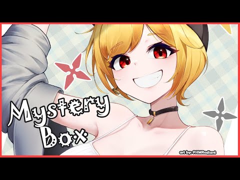 【Mystery Box】can i survive with only Pemaloe's luck?【Kaela Kovalskia / hololiveID】