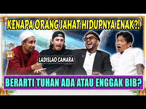 SONGONG AMAT, SIAPA SIH NI BULE?! - HABIB JAFAR - ONAD - BORIS - LADISLAO - LOGIN eps 24