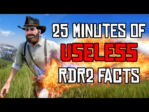 25 Minutes of Useless Information about Red Dead Redemption 2