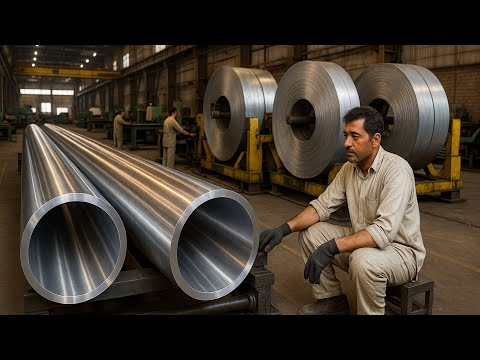 “Inside the Steel Pipe Factory ”