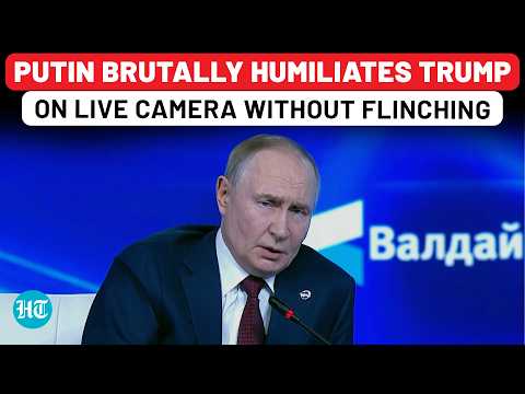 Putin Dismantles Trump In Public, Taunts 'If A Paper Tiger Can Beat All of NATO… Then What Is NATO?'