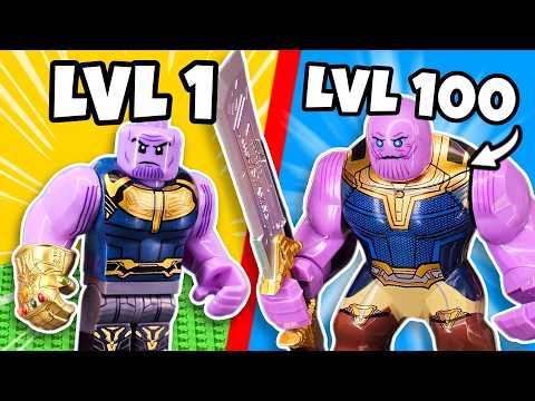 Unboxing EVERY LEGO THANOS Minifigure...