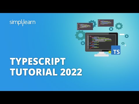 Typescript Tutorial 2026 | Typescript Tutorial for Beginners | Typescript Crash Course | Simplilearn