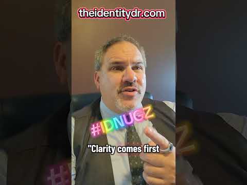 Clarity before Succes #idnugz #theidentitydr #mindsetshift #genzsuccess #clarityandfocus