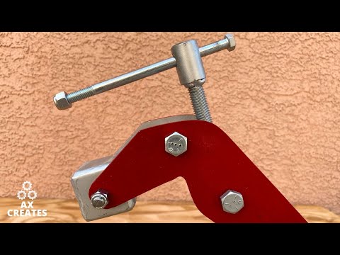 TOP 6 UNIQUE DIY IDEAS FOR MAKING CLAMPS!!!